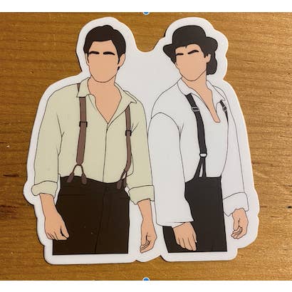 Lust + Lore - Wholesale Sticker - The Salvatore Brothers - sticker1