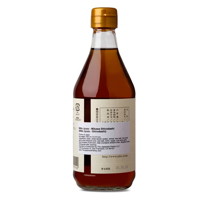 The Japanese Pantry - Wholesale Sauce - Shirodashi1
