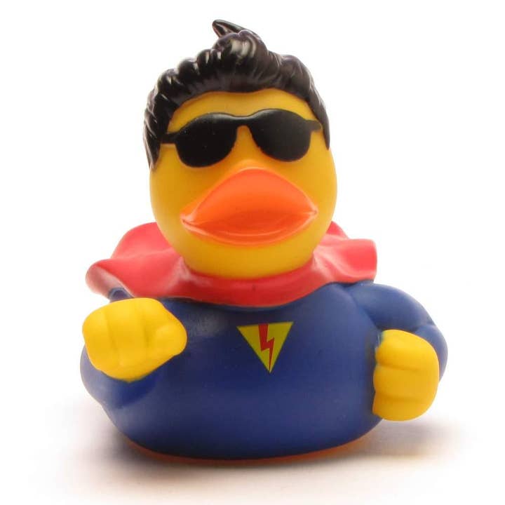 Duckshop - Wholesale Bath Toy - Baby - Rubber Duck Superhero - Rubber Duck2