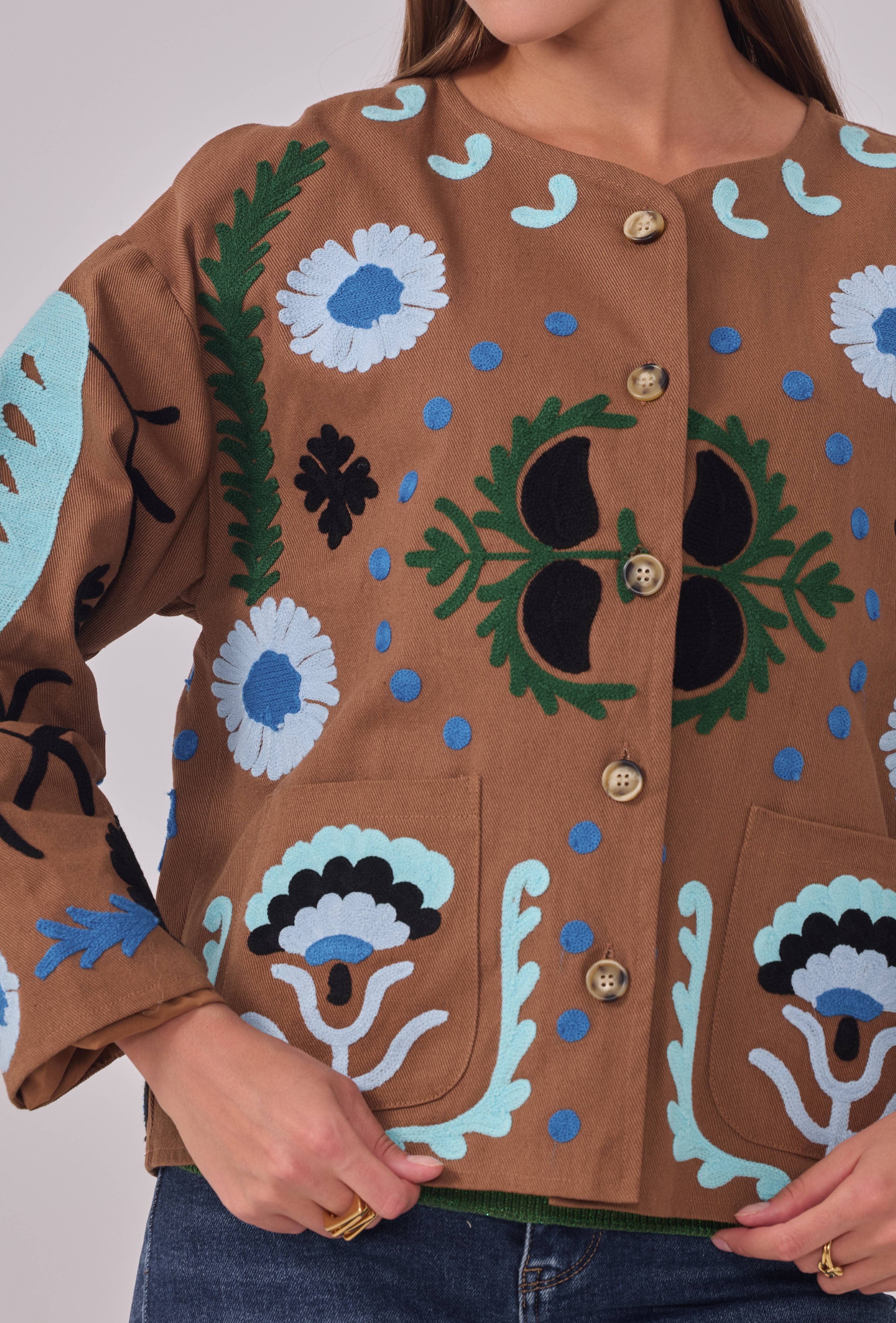 Cherry Paris - Wholesale Jacket - Women's - Stella Jacket - IXJ257586