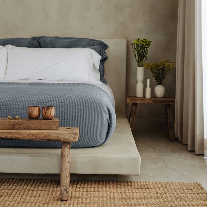 Rest and Reset - Wholesale Quilt - Murmur Organic Quilt19