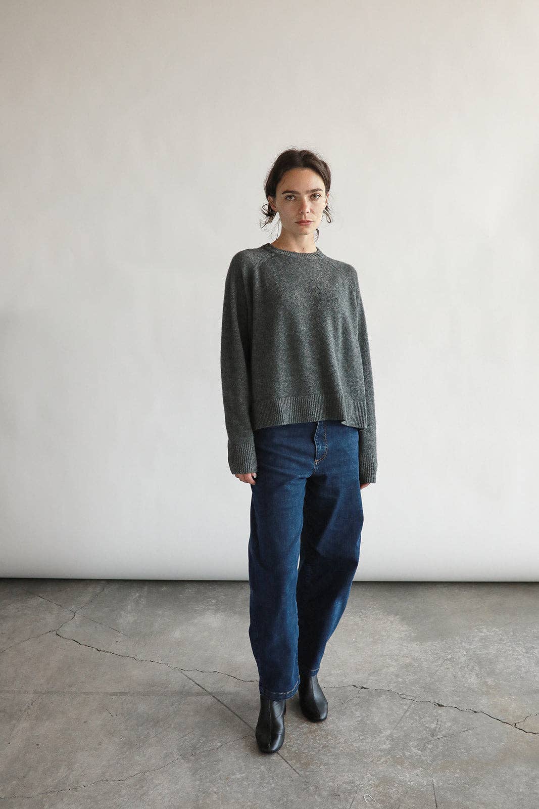 Tercette – wholesale Knitted jumper – Women′s – No.24 Crew3