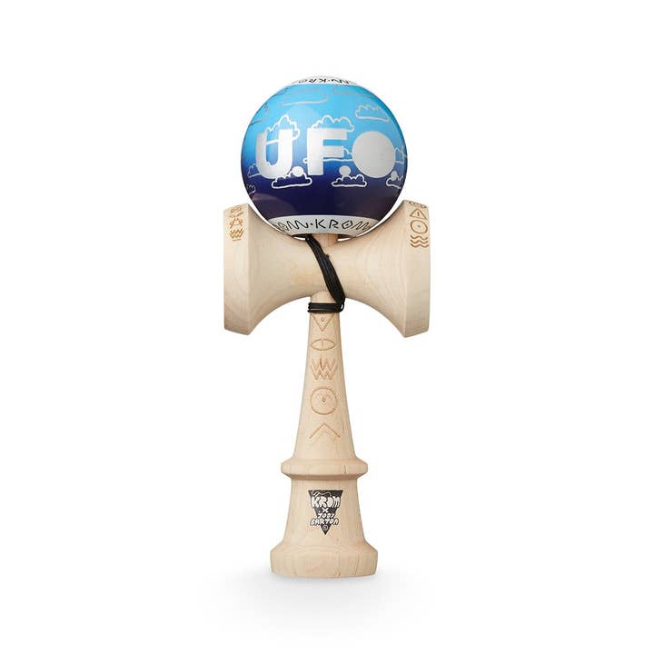KROM KENDAMA - Wholesale Wood Toy - Kids - KROM · UFO · KENDAMA