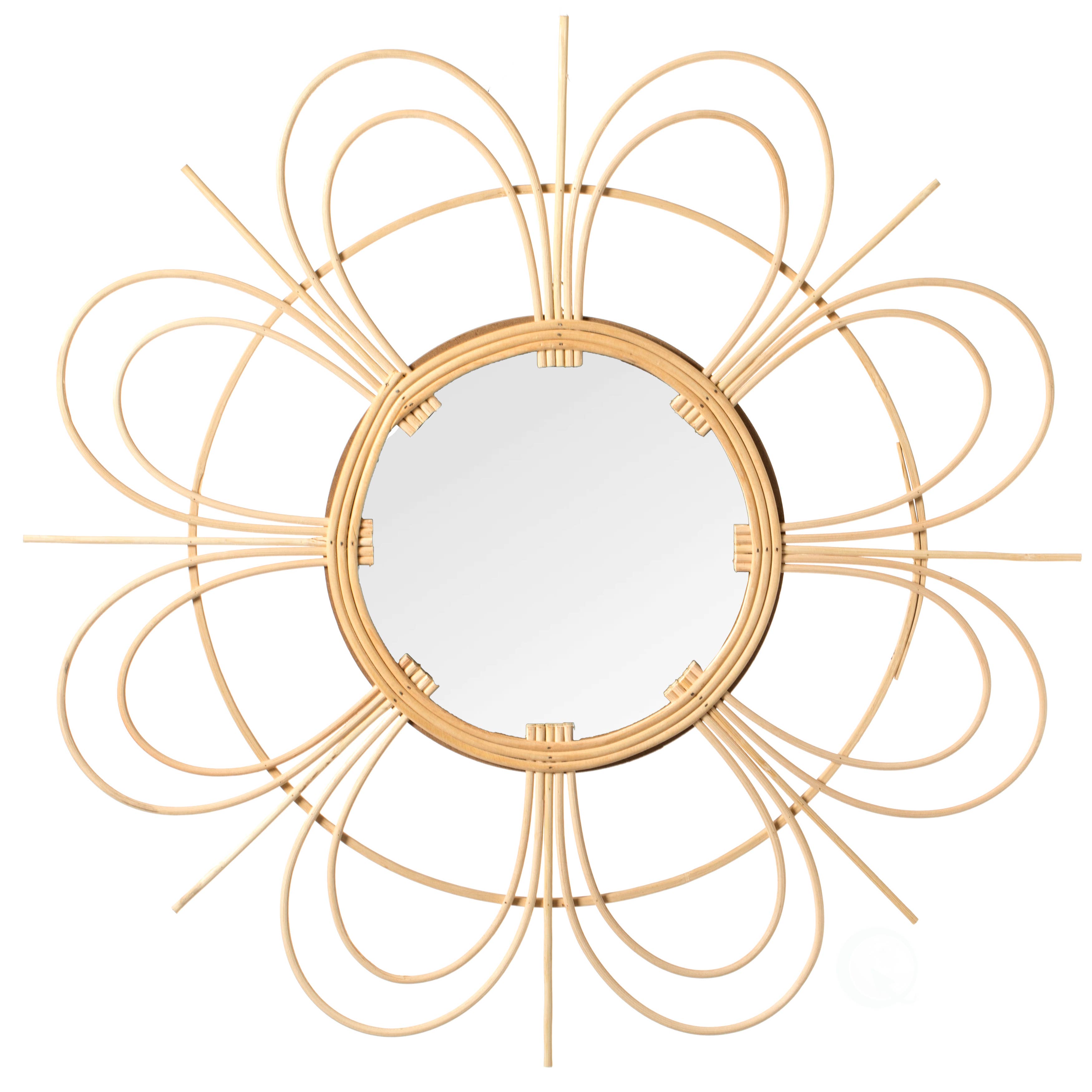 Quickway Imports - Wholesale Wall Mirror - Modern Decorative Round Hanging Wall Mirror0