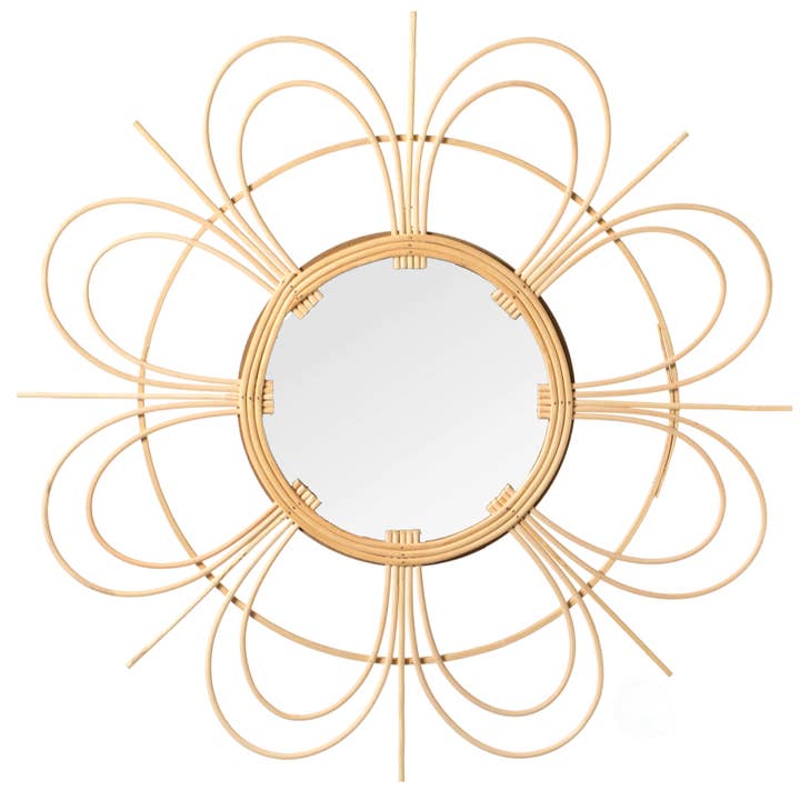 Quickway Imports - Wholesale Wall Mirror - Modern Decorative Round Hanging Wall Mirror