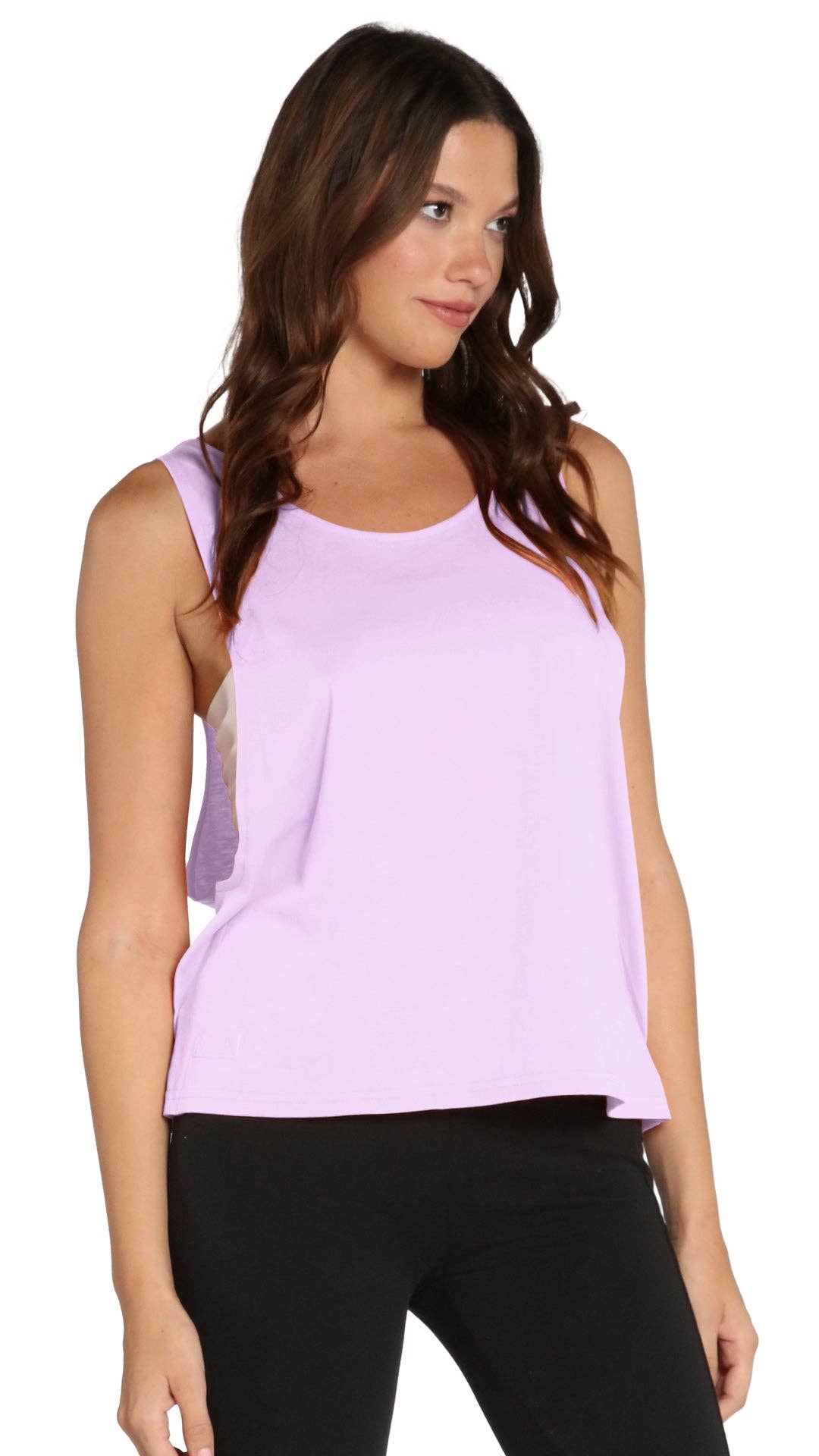 REMOVED BRAND - Vente Débardeur – femme - Débardeur à emmanchures rabattables pour femmes | MS-1616