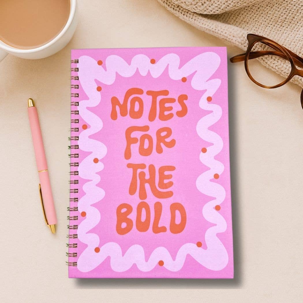 Hustle & Hope - Wholesale Notebook - Notes for the Bold Motivational Notebook4
