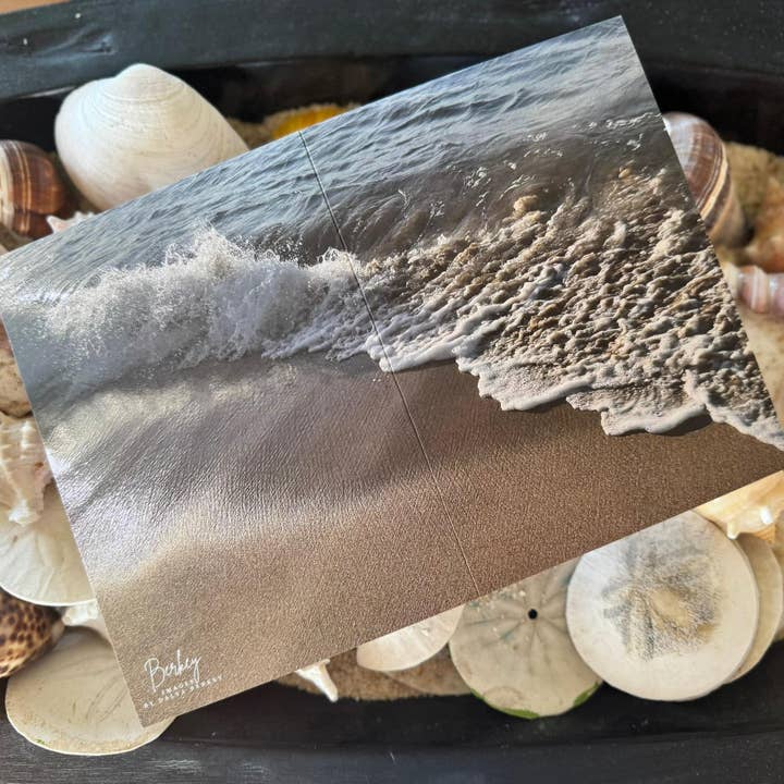 Pacific NW Beach Photo Greeting Card 5x7 All Occasion for wholesale by Berkey Images