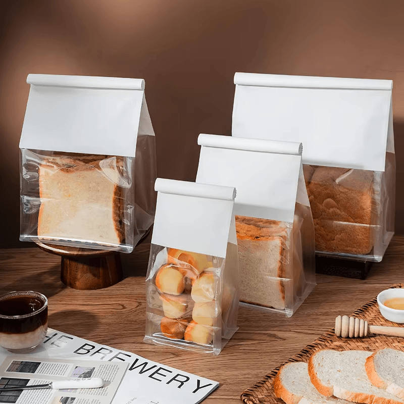 Clene Pack - Wholesale Food Storage Wrap/Bag - CLENE PACK Ventilated Cotton Bread Bags with Display Window4