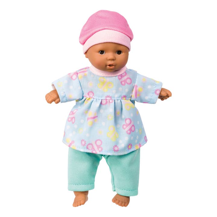 Toysmith - Wholesale Doll - Kids - My Sweet Baby 6" Mini Babies Assorted Skin Tones Dolls