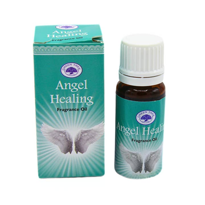 Green Tree - Wholesale Fragrance Oil - Green Tree Angel Healing Fragrance Oil 10 ml2