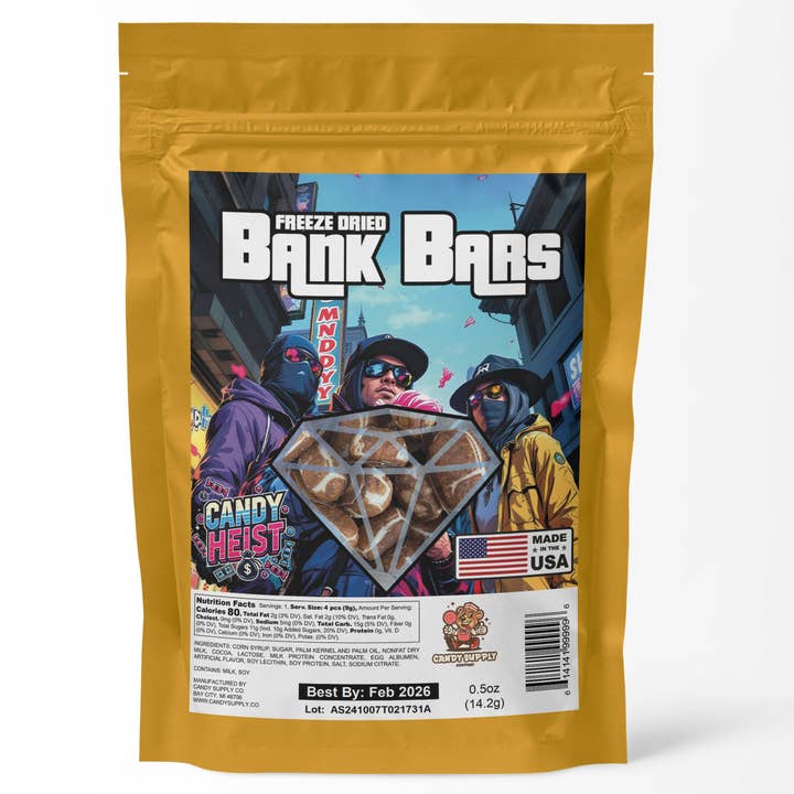 Candy Supply Co - Wholesale Hard Candy - Bank Bars (Charleston Chews)
