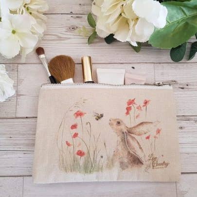 Bee Lovely Cosmetic Case for wholesale by Love Country