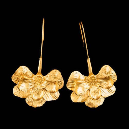 Magnolia Earrings for wholesale by Steward & James