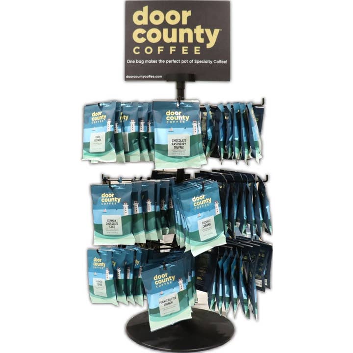 Door County Coffee - Wholesale Ground coffee - Classic Coffee Spinner Kit