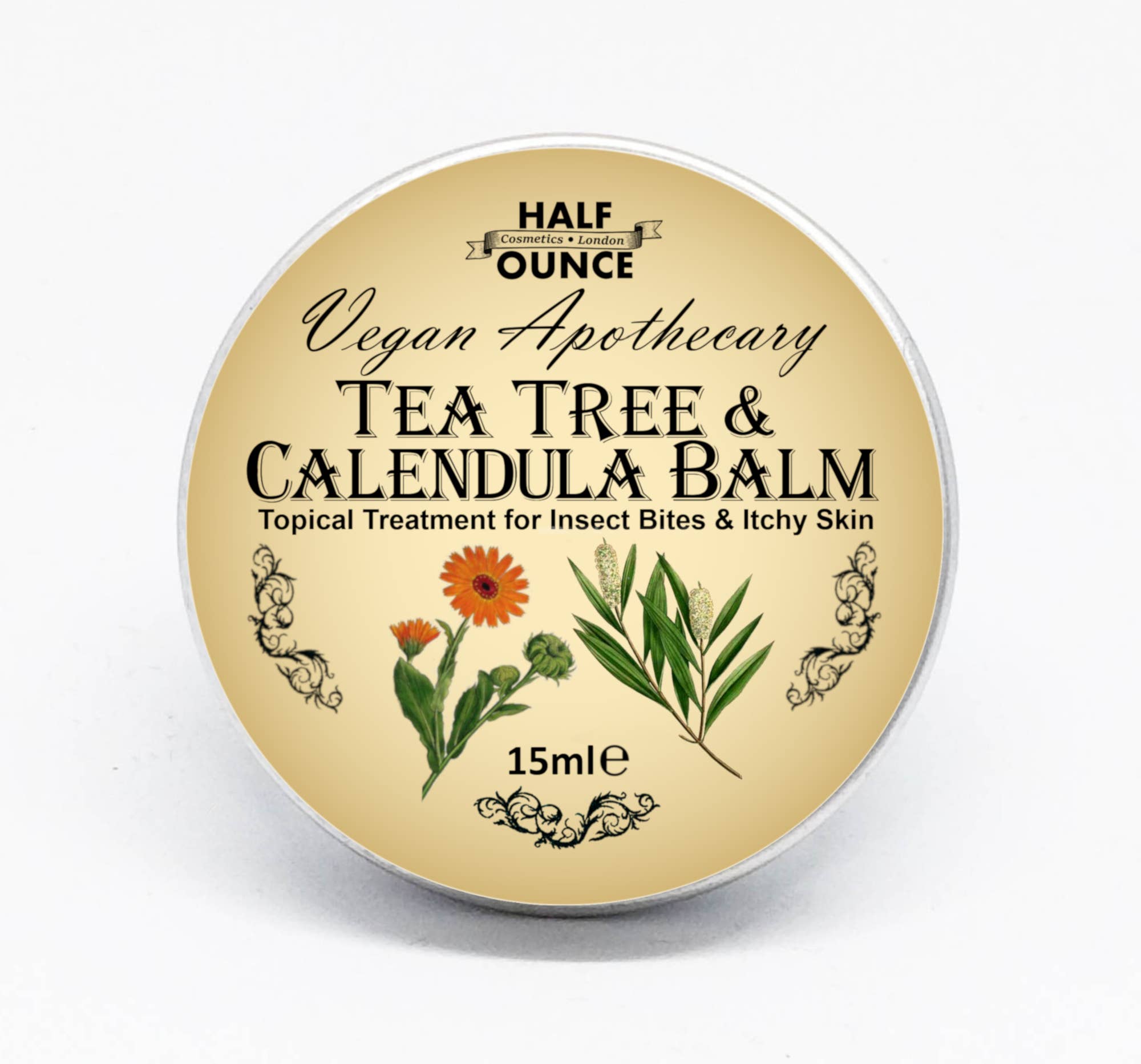 Half Ounce Cosmetics - Wholesale Itch Ointment/Cream - Itch Soothing Balm by Half Ounce Vegan Apothecary