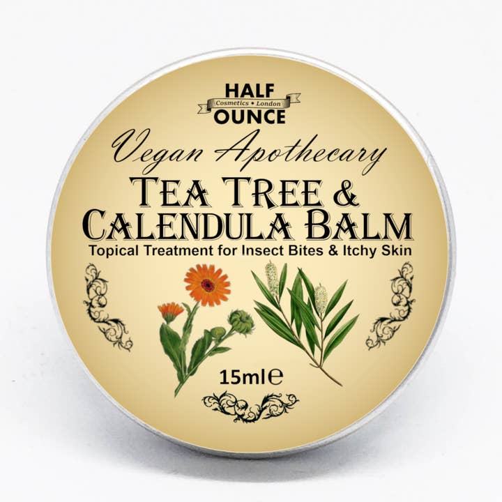 Itch Soothing Balm by Half Ounce Vegan Apothecary for wholesale by Half Ounce Cosmetics