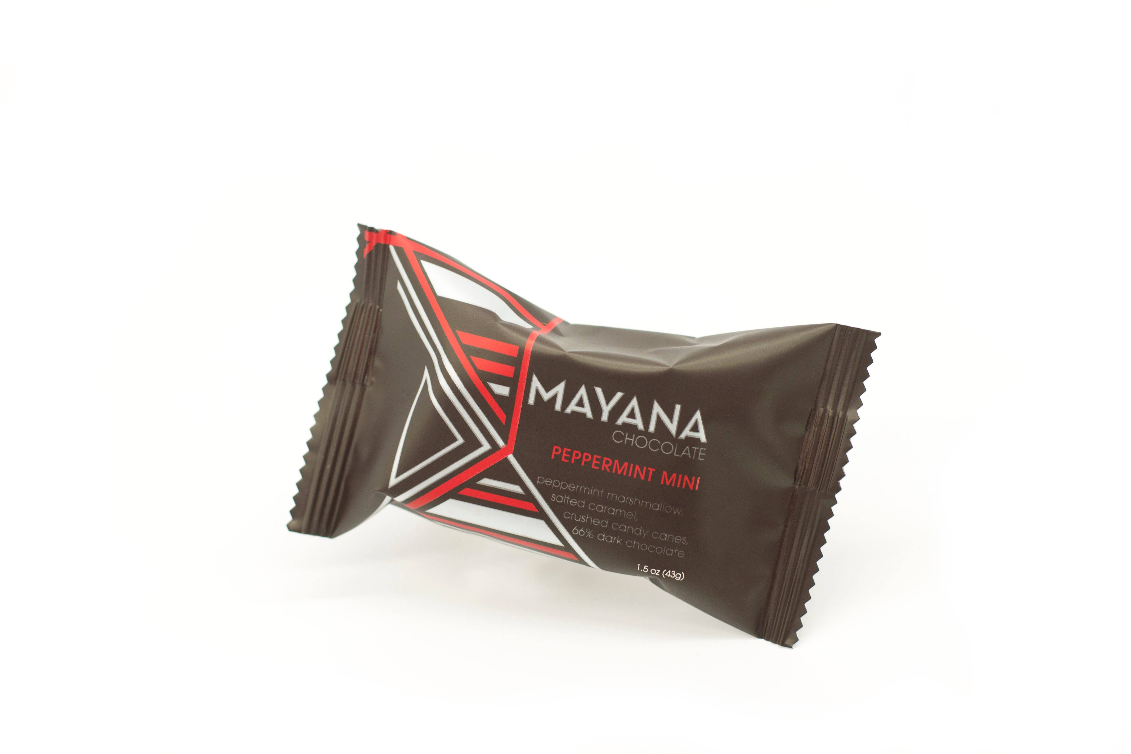 Mayana Chocolate - Wholesale Chocolate Bar - Peppermint Bar3