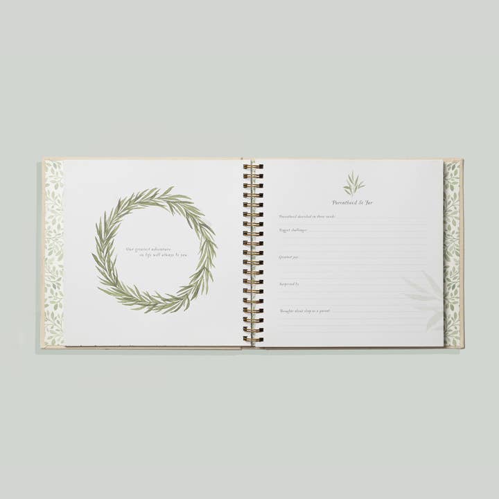 Paige Tate & Co. - Wholesale Memory Book - Kids & Baby - As You Grow: A Modern Memory Book for Baby (New Mom)