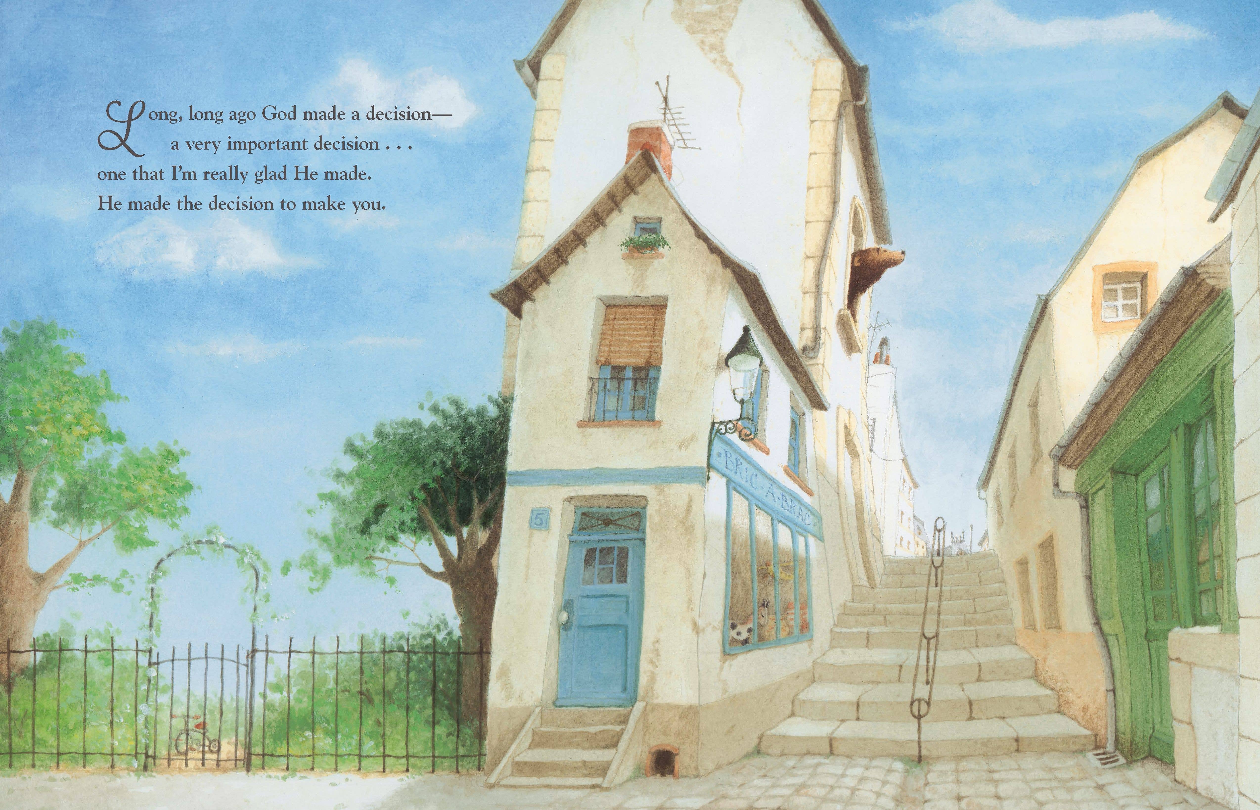 HarperCollins Christian Publishing - Wholesale Baby & Toddler Book (0-2) - Just In Case You Ever Wonder Board Book2