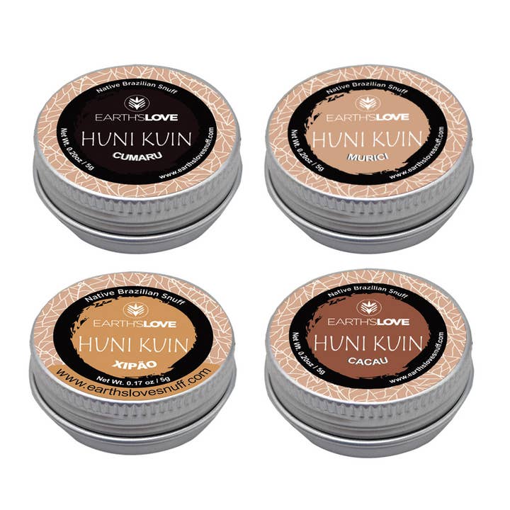 Kit Cerimoniale Indigeno Huni Kuin • 5g per la vendita all'ingrosso da parte di Earth's Love