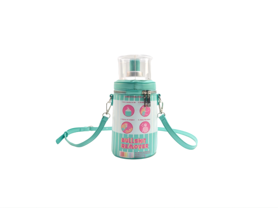 Bewaltz - Wholesale Crossbody Bag - Women's - Spray Bottle- Bullshit Remover Handbag1