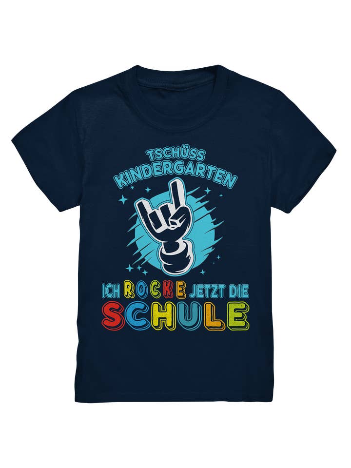 Tigerlino® - Wholesale Screen Printed T-Shirt - Kids - School Child 2023 Back to School Enrollment T-shirt1