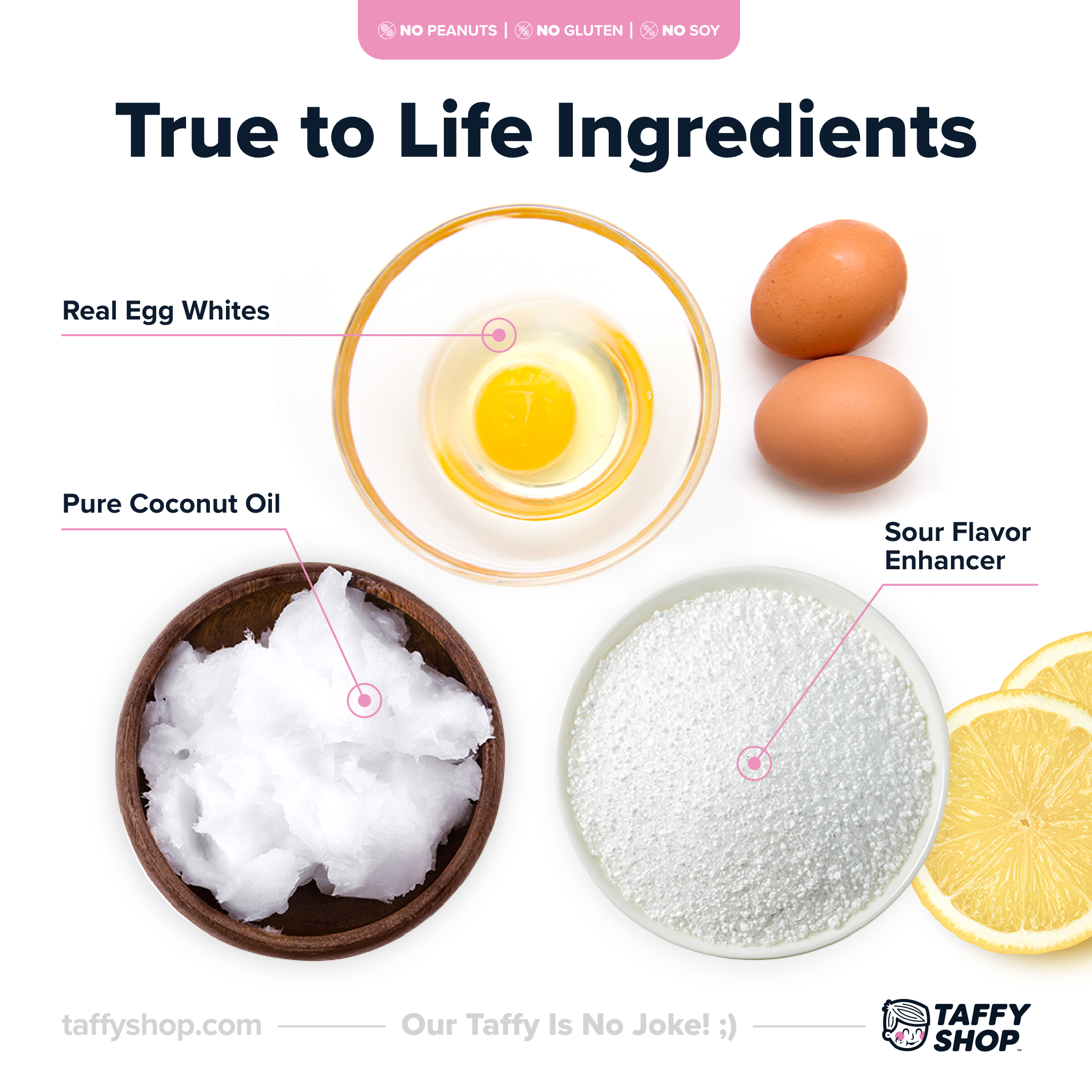 Taffy Shop - Wholesale Taffy - Sour Cherry Limeade Zappy™ Taffy 4