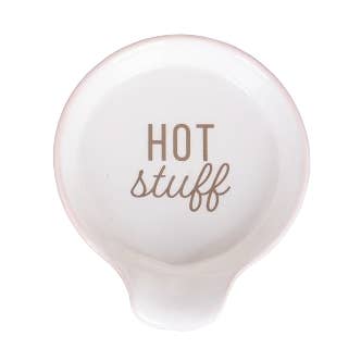 SALE Hot Stuff Cer Spoon Rest for wholesale by Totalee Gift