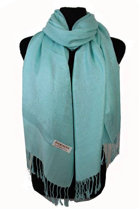 Cap Zone - Venta al por mayor Bufanda - Mujer - Chal de Pashmina con Estampado Cachemir de Colores12