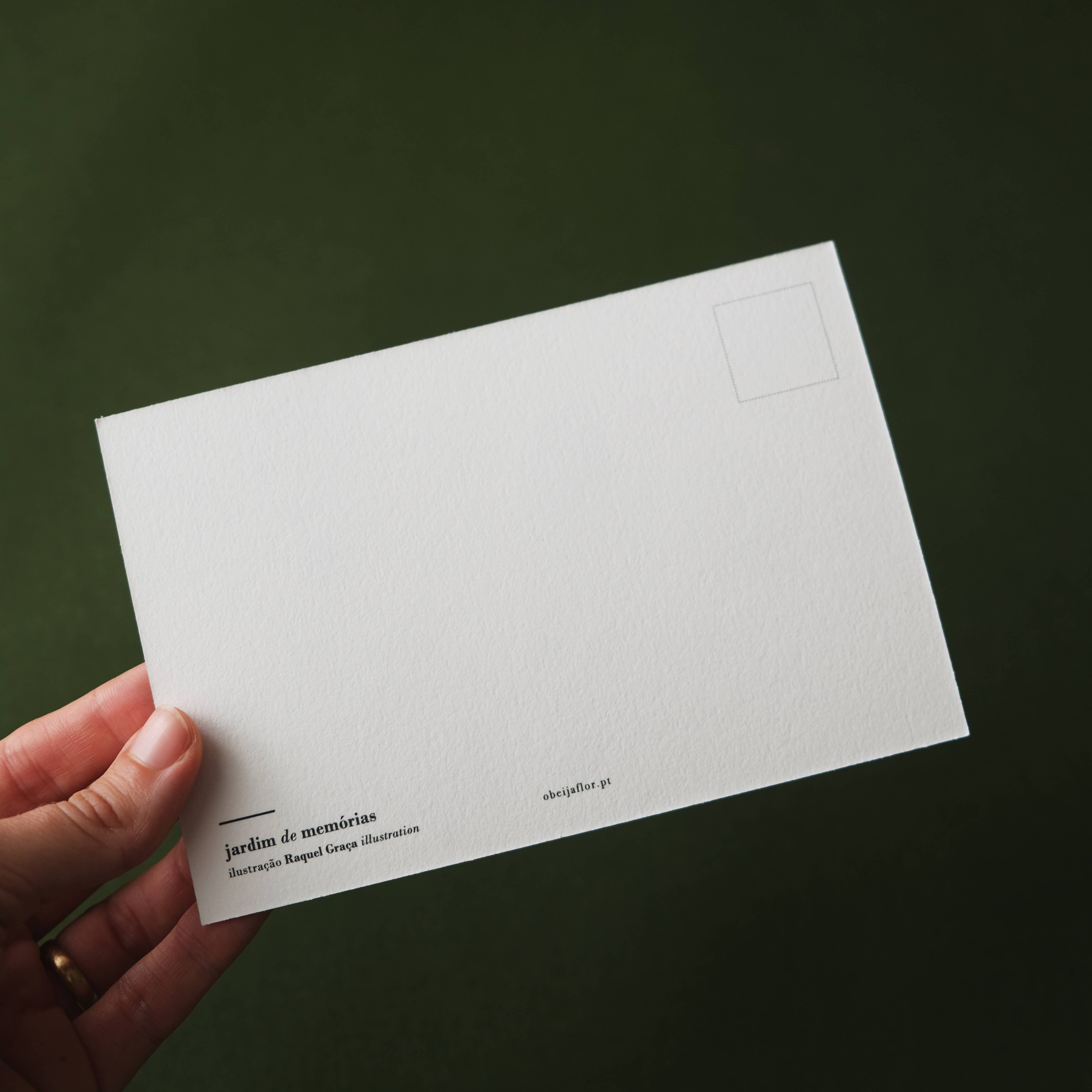 BEIJA-FLOR - Vente Cartes postales - Carte postale jardin de souvenirs4