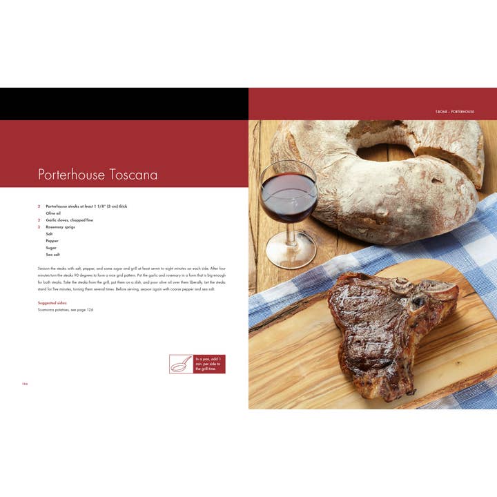 Schiffer Publishing - Wholesale Cookbooks and food - Pure Steak12