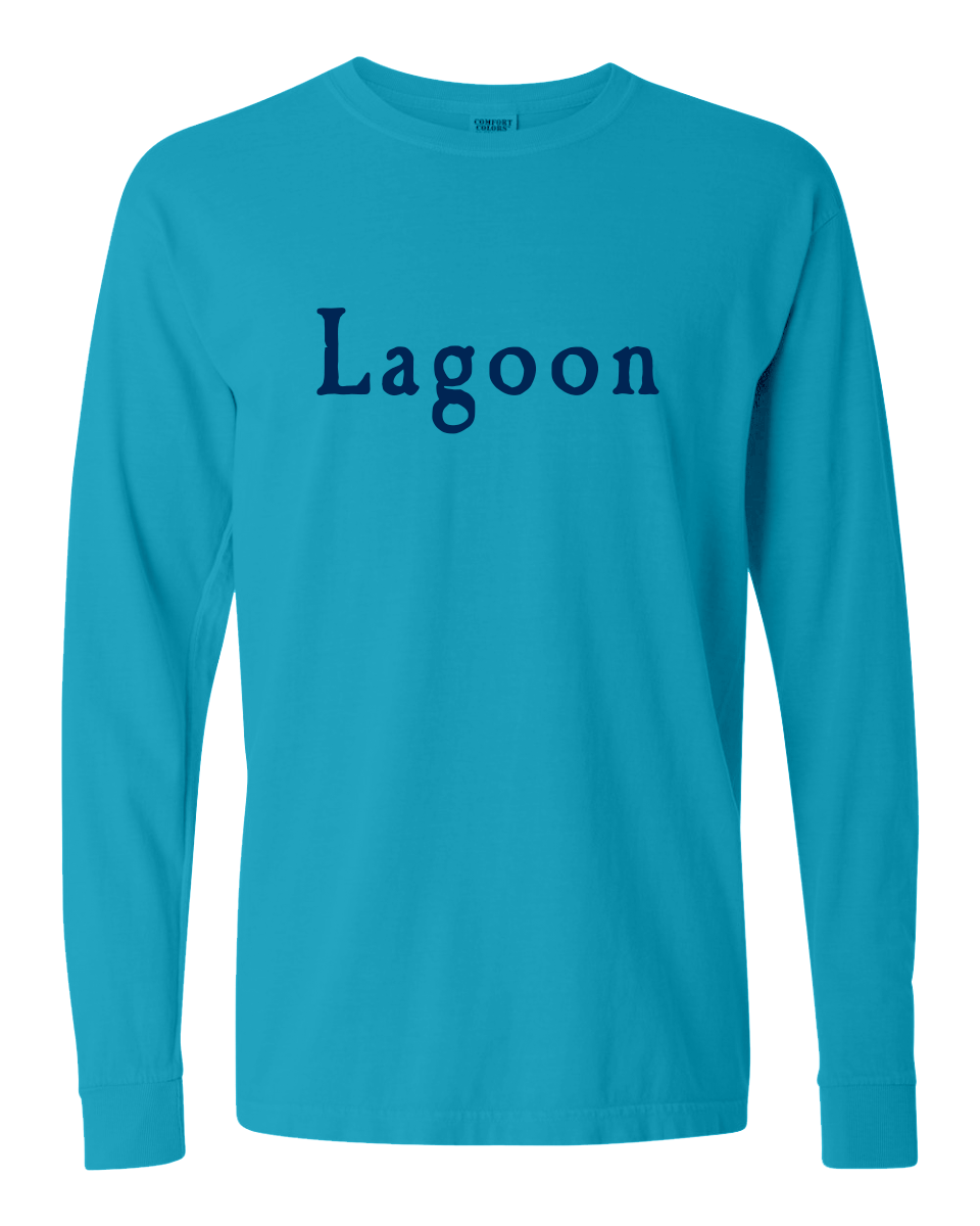 The Buffalo Works - Wholesale Screen Printed T-Shirt - Unisex - Elements of Home Northport Custom Destination Unisex LS Tee22