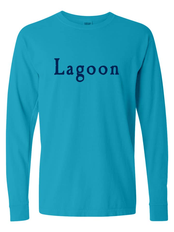 The Buffalo Works - Wholesale Screen Printed T-Shirt - Unisex - Elements of Home Northport Custom Destination Unisex LS Tee22