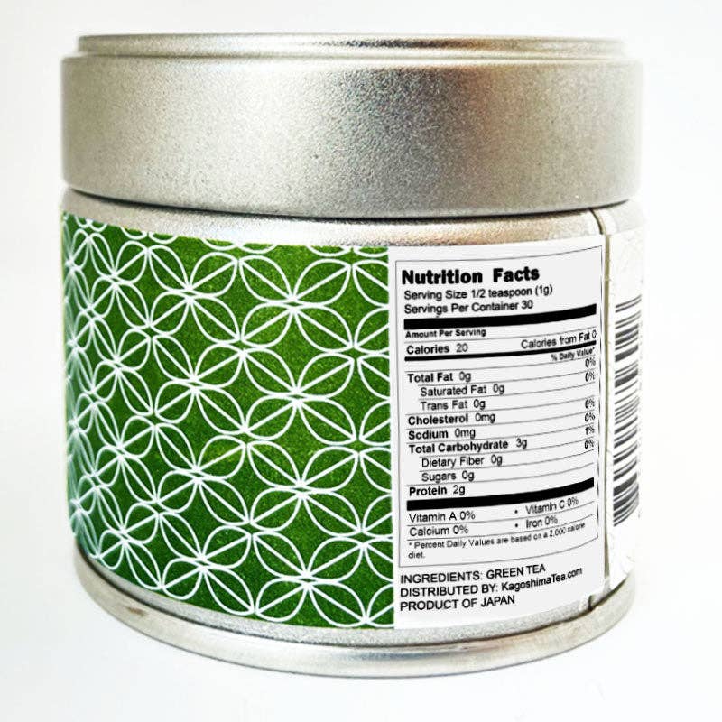 KagoshimaTea.com - Wholesale Health/Detox Tea - Organic Kagoshima Ceremonial Matcha - Limited (1.1 oz)7