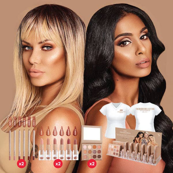 Silk oil of Morocco - Wholesale Lipstick - Nude Collective by Fernando Hervas - Trade Starter Pack 3