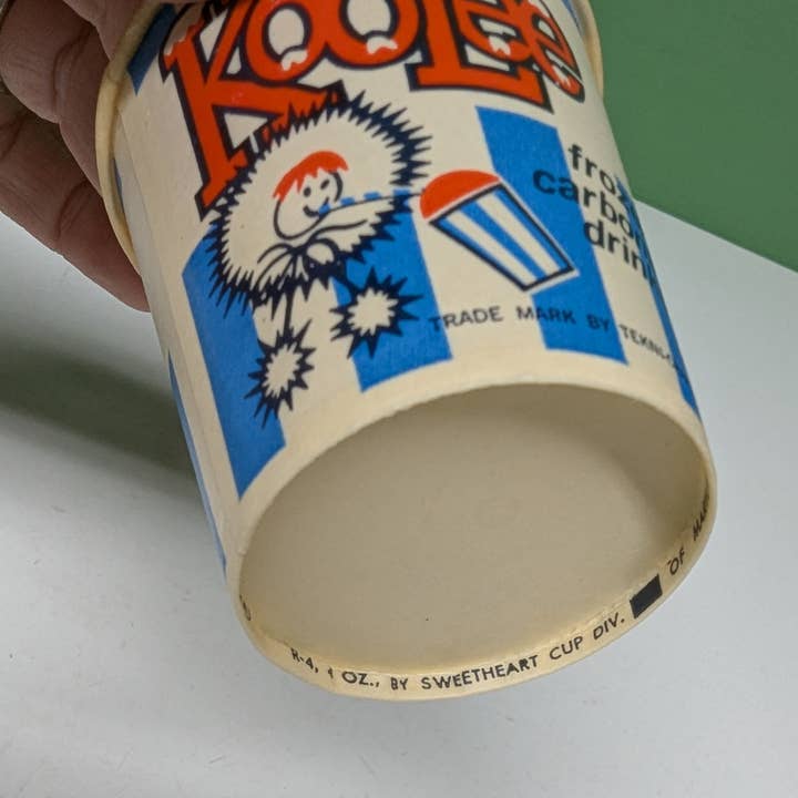 vintagegoodies - Wholesale Disposable cup - Koolee slushie sample cup3