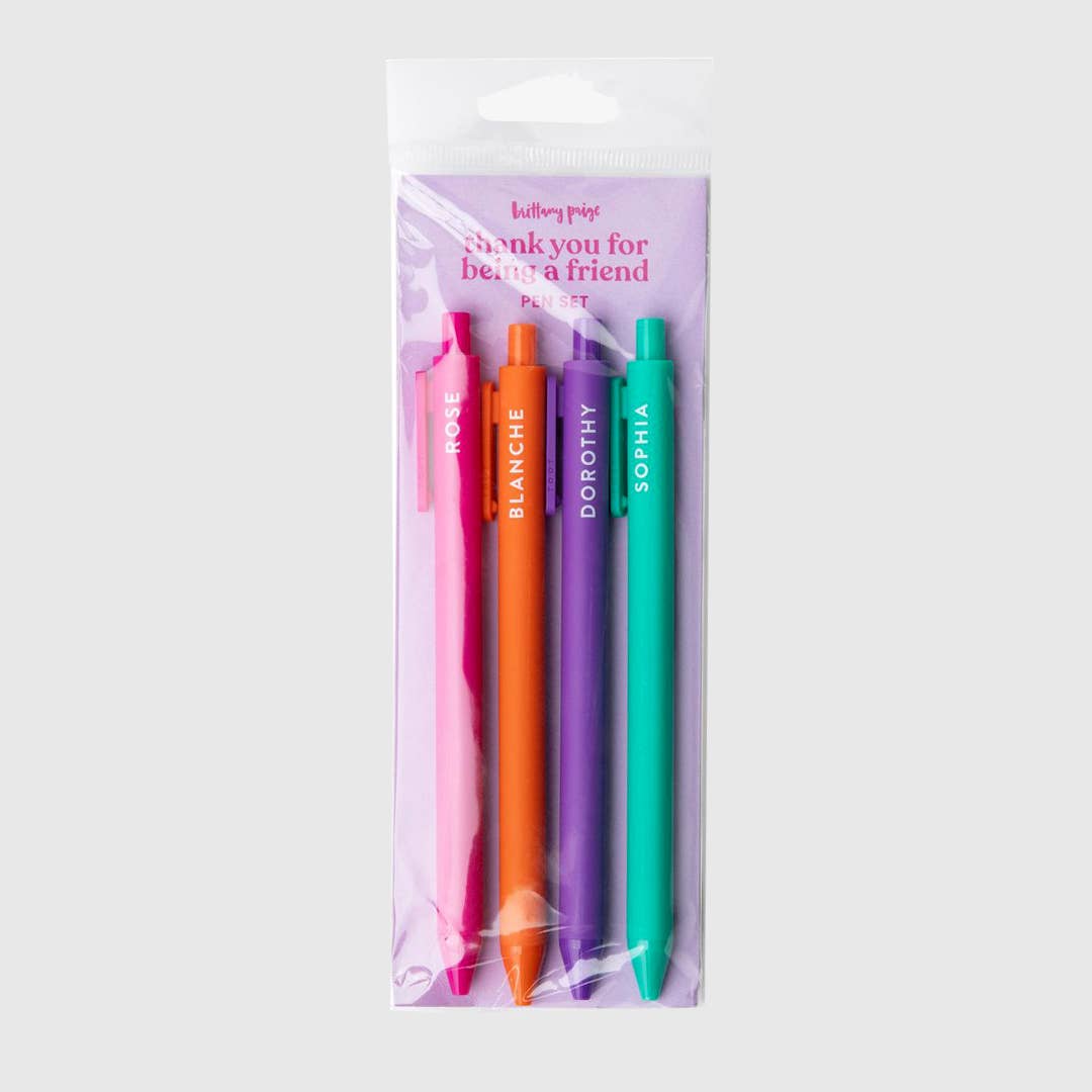 Brittany Paige - Wholesale Pen - Being a Friend Jotter Pen Set1