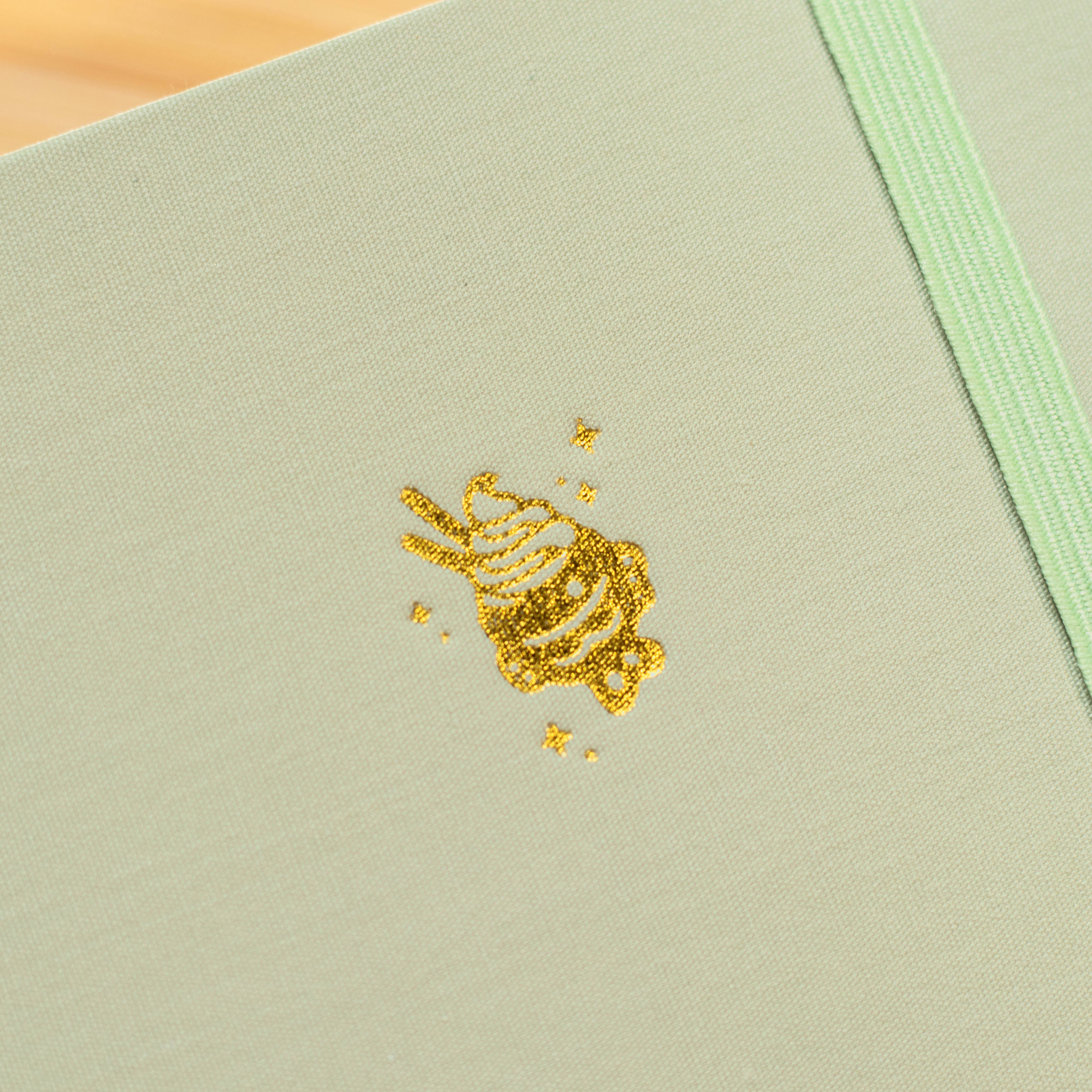 Poyura - Wholesale Journal/Diary - Matcha Taiyaki A6 Bullet Journal1