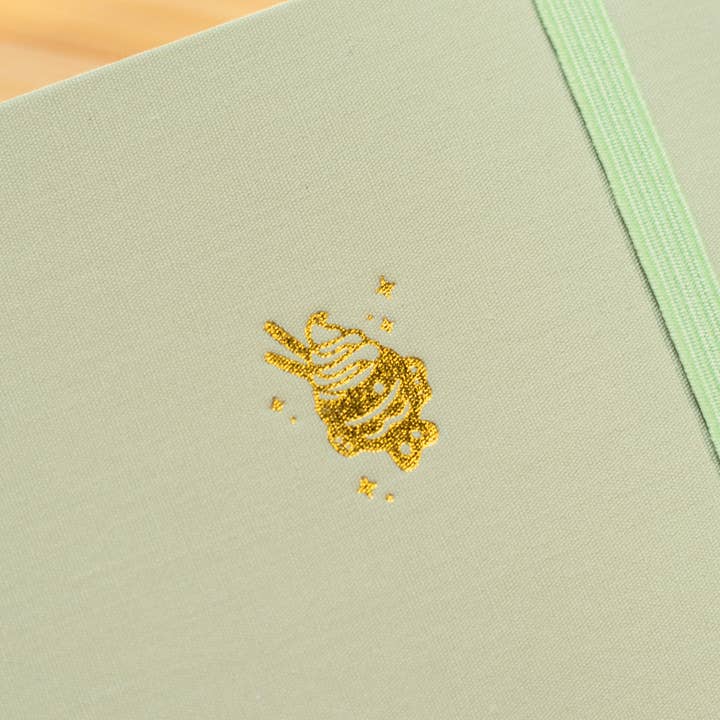 Poyura - Wholesale Journal/Diary - Matcha Taiyaki A6 Bullet Journal1