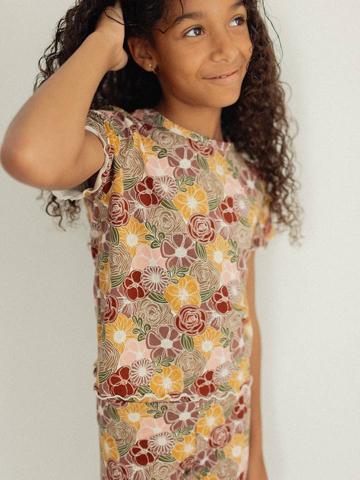 T-shirt en jersey de laitue pour jeunes pour la vente par Jax & Lennon Clothing Co.