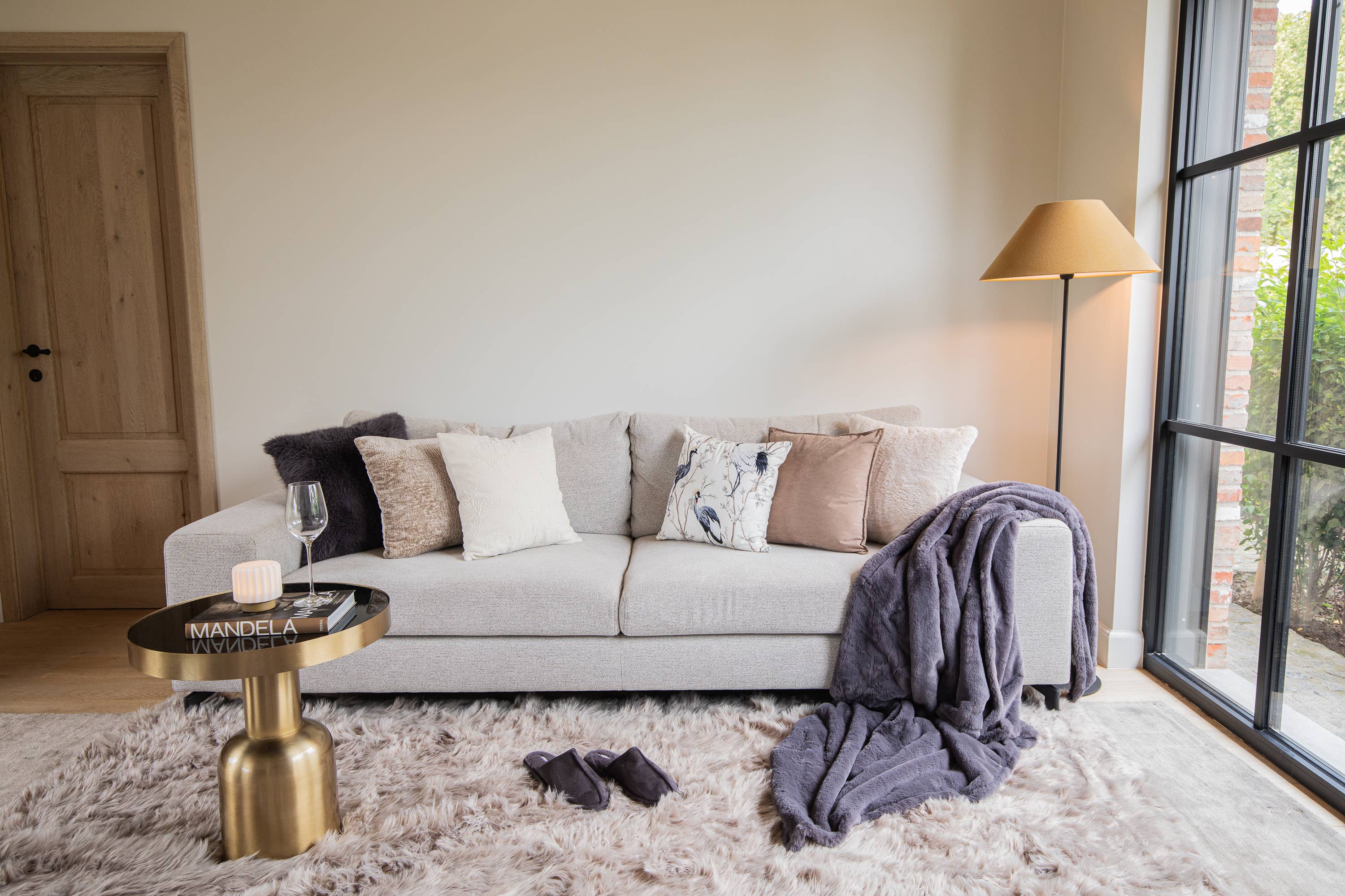 Tiseco - Wholesale Throw/Decorative Pillow - Cushion (filled) JULOT GINKO - 45x45 cm7