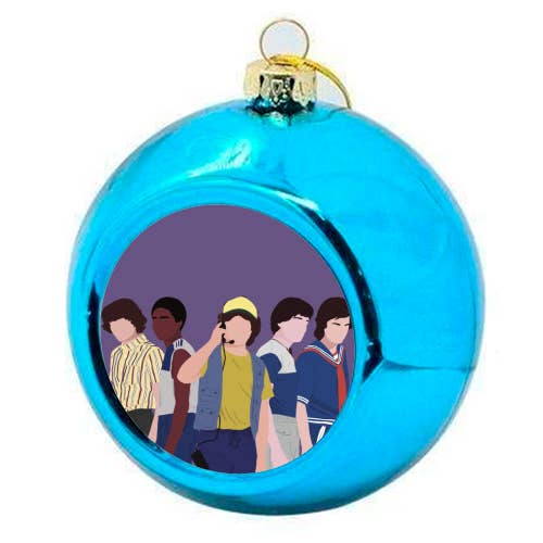 ART WOW – Engroshandel Pynt – Julekugler 'Stranger Things Boys'