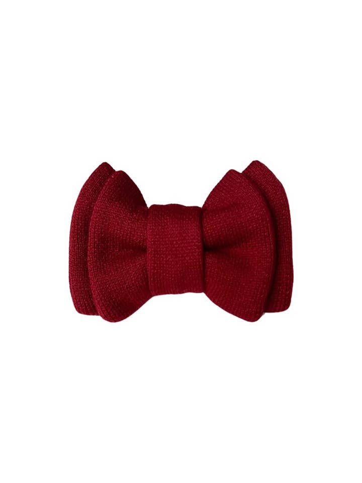 Christmas Dog Bowtie
Red Velvet for wholesale by GIGI’S USA