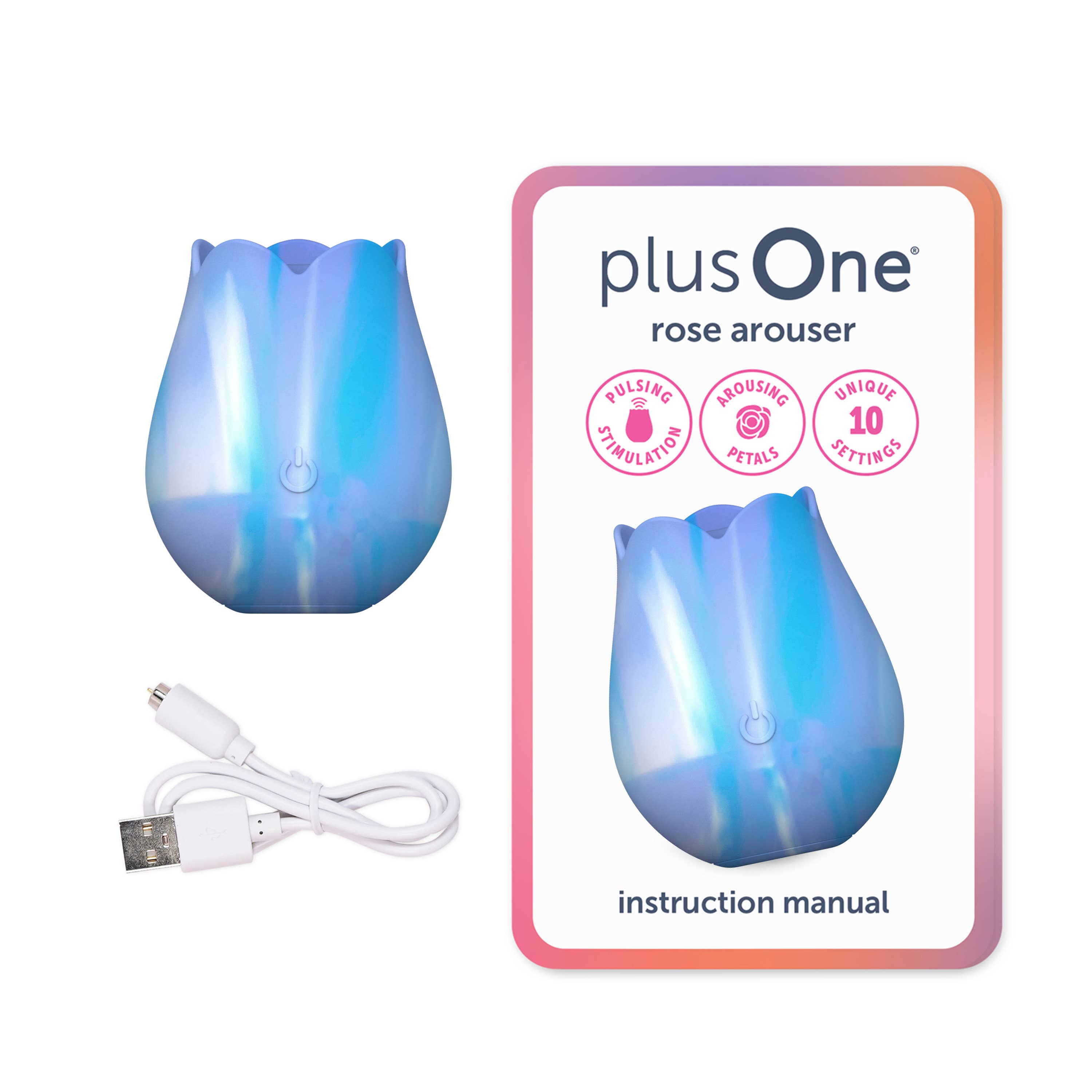 plusOne - Wholesale Sex Toy - plusOne Rose Arouser25