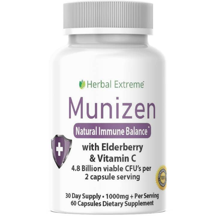 Munizen - Soutien du système immunitaire pour la vente par Herbal Extreme