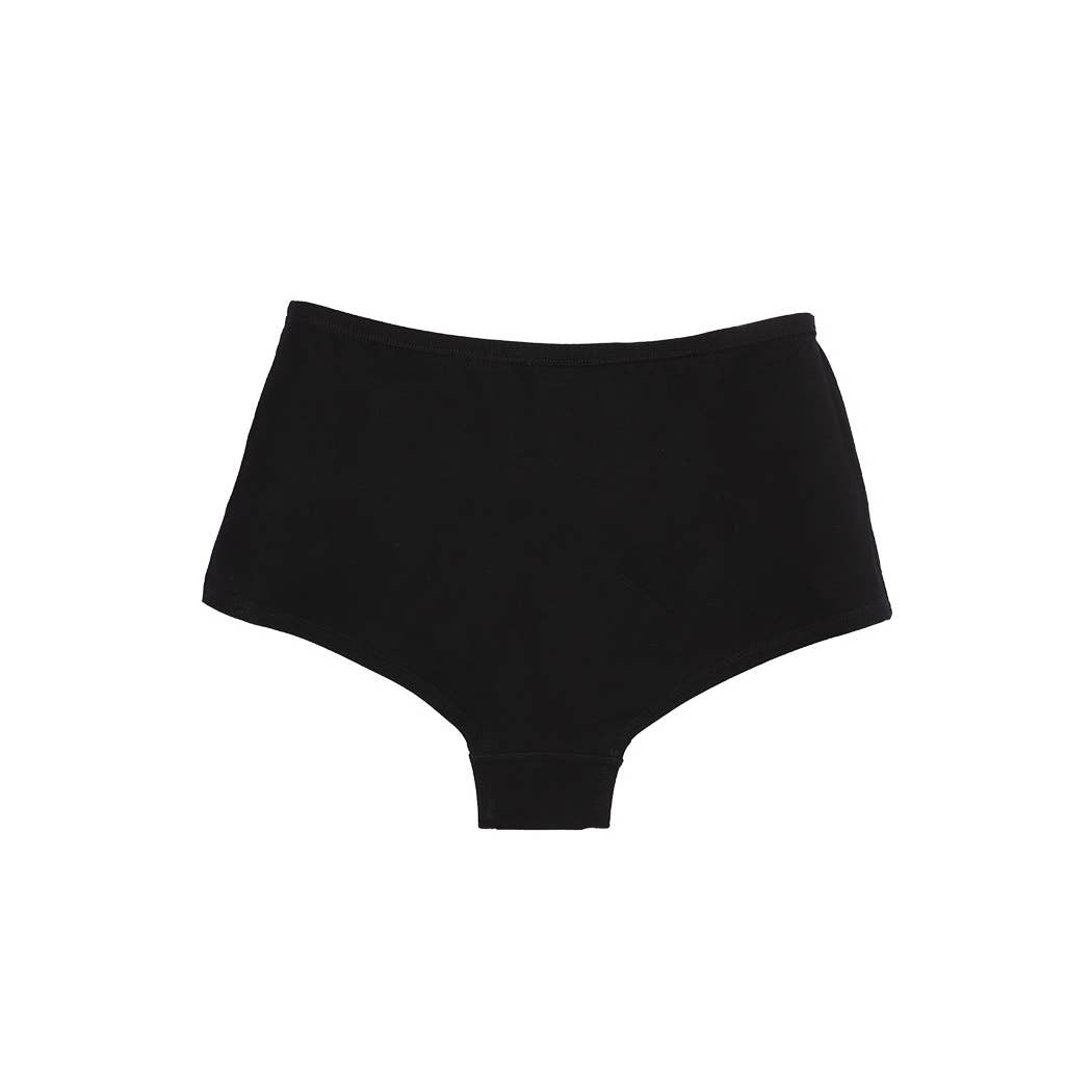 Curvy Fix - Venta al por mayor Ropa interior - Mujer - Bragas boyshort de algodón orgánico suave y elástico0