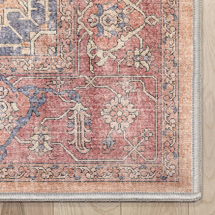 Well Woven - Wholesale Area Rug - Antigua Vintage Persian Oriental Flat-Weave Rug