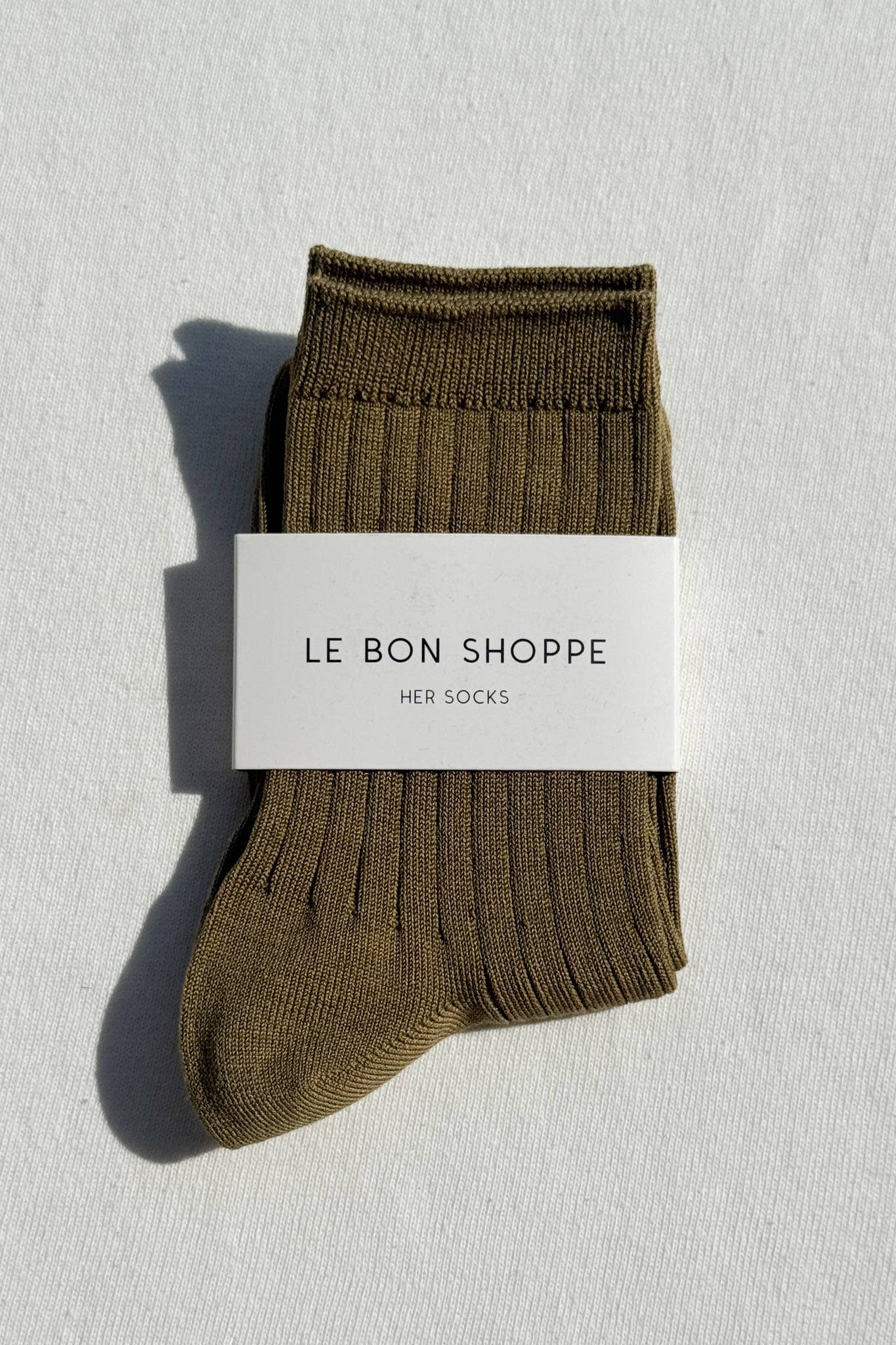 Le Bon Shoppe - Wholesale Socks - Women's - Her Socks - Mercerized Combed Cotton Rib42