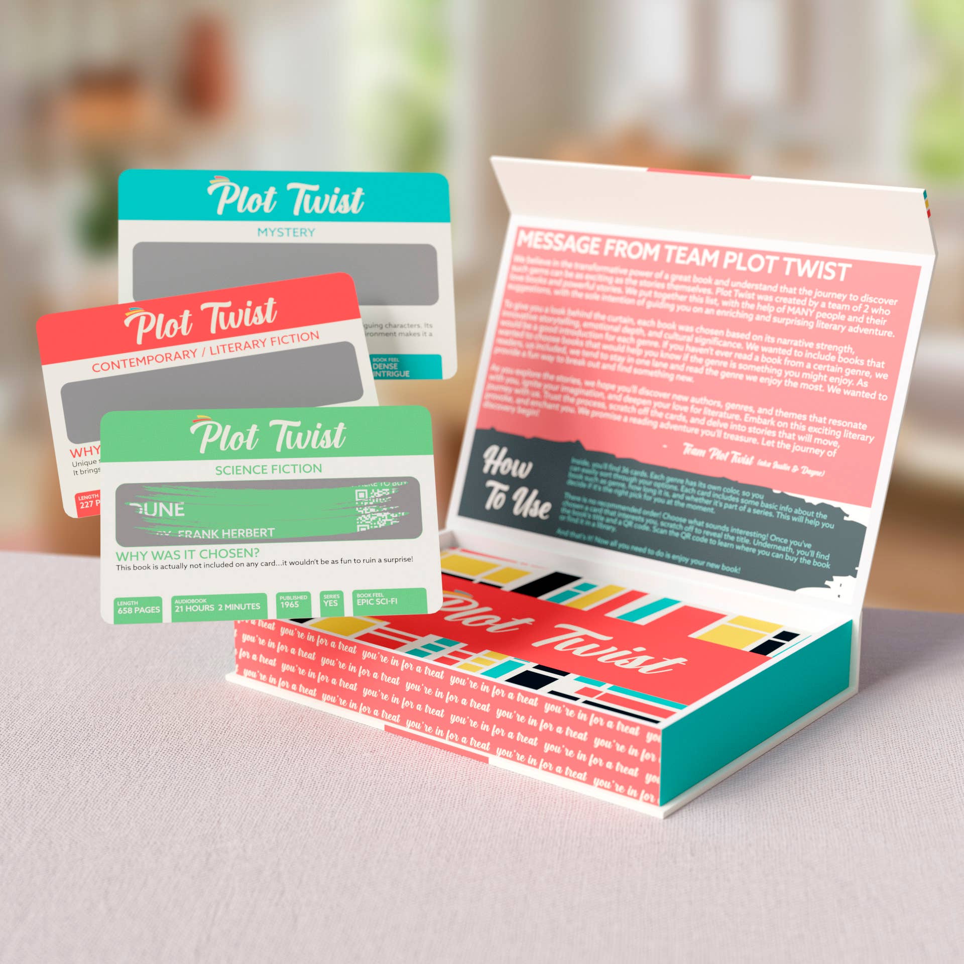 Blue Wasatch Games - Wholesale Card Game - Plot Twist Season 13